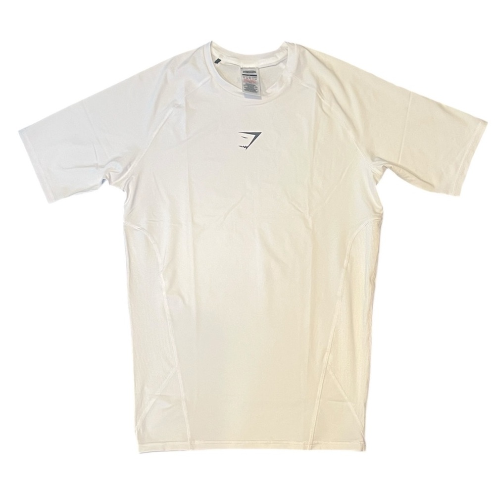 Gymshark Element Baselayer T-SHIRT
Compression Fit White Mens Size Large